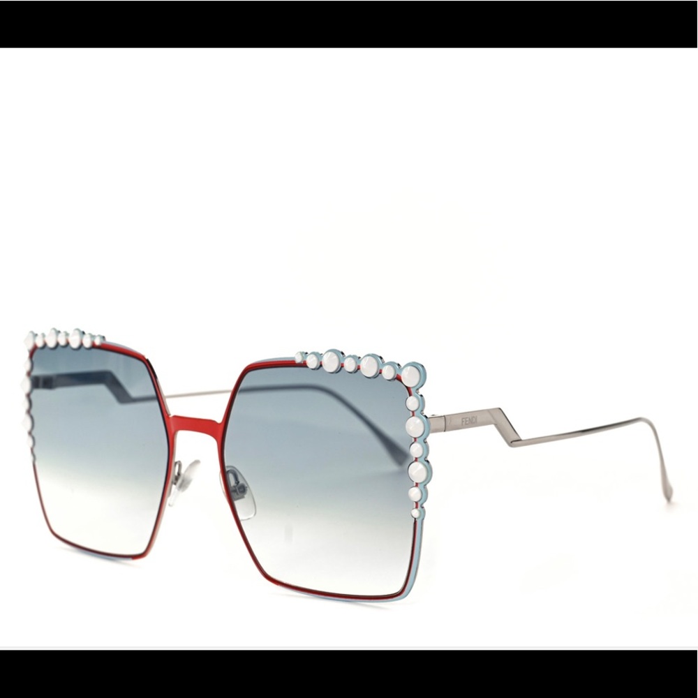 Square Dots Sunglasses FF 0259/S